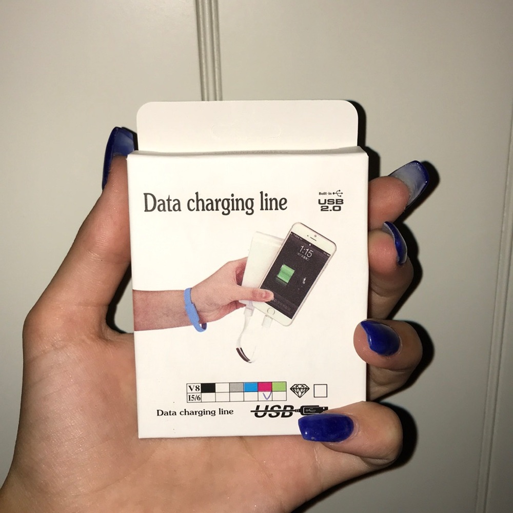 iPhone charger bracelet
